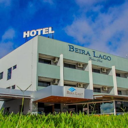 Beira Lago Palace Hotel Morrinhos  エクステリア 写真