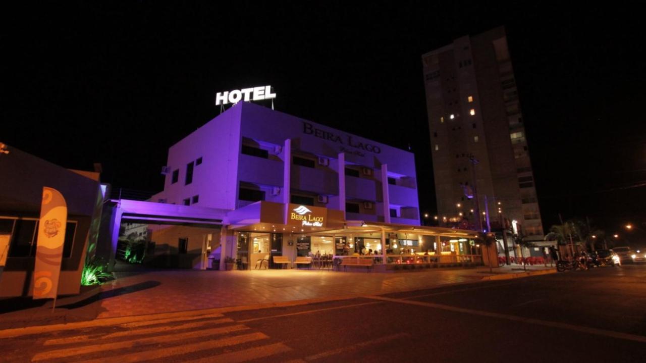 Beira Lago Palace Hotel Morrinhos  エクステリア 写真