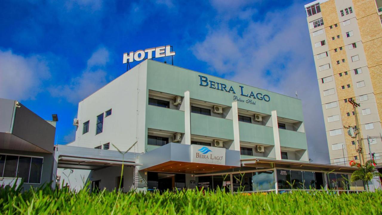 Beira Lago Palace Hotel Morrinhos  エクステリア 写真