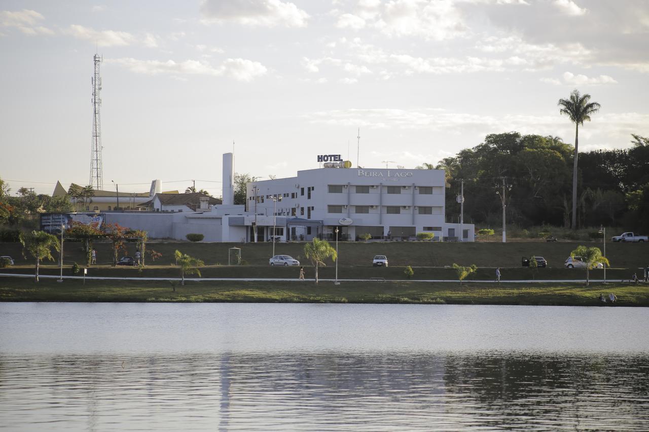 Beira Lago Palace Hotel Morrinhos  エクステリア 写真
