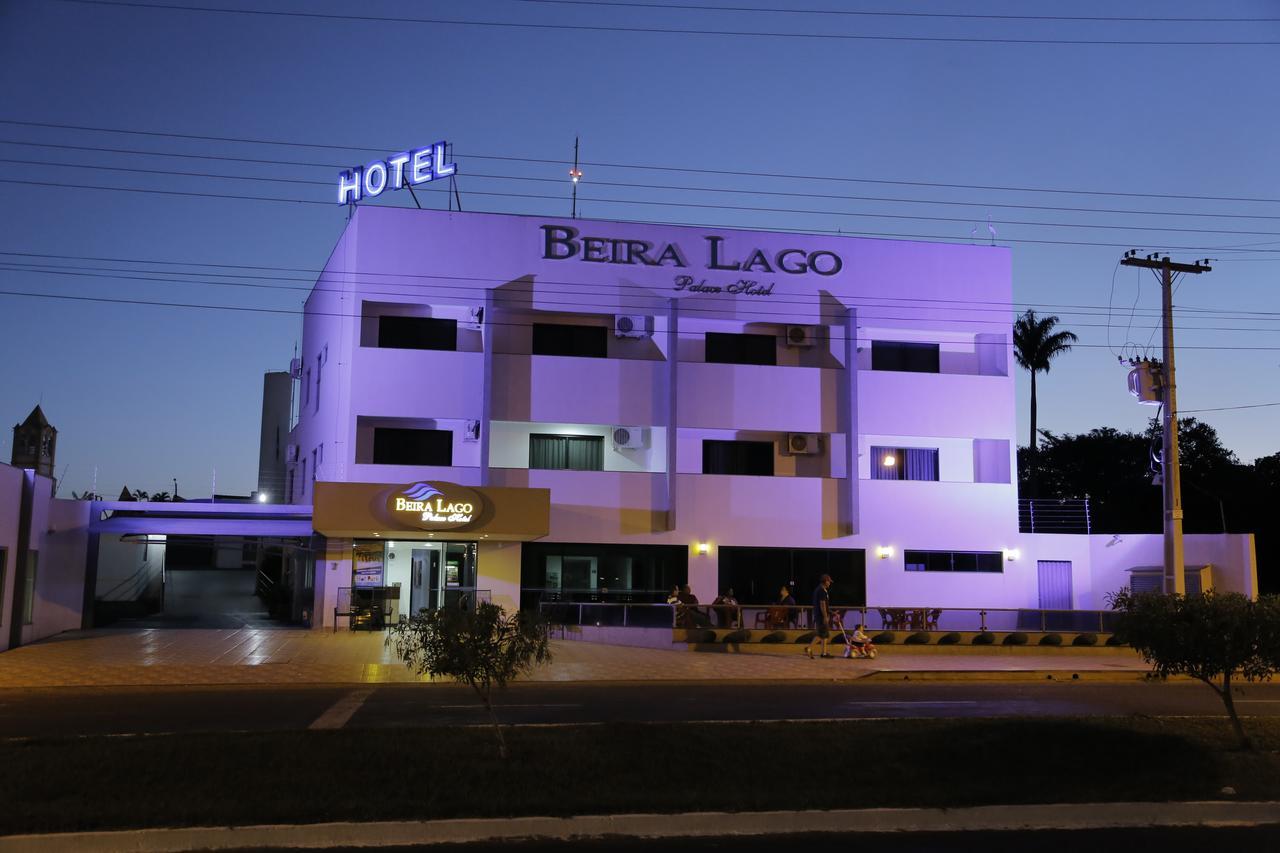 Beira Lago Palace Hotel Morrinhos  エクステリア 写真