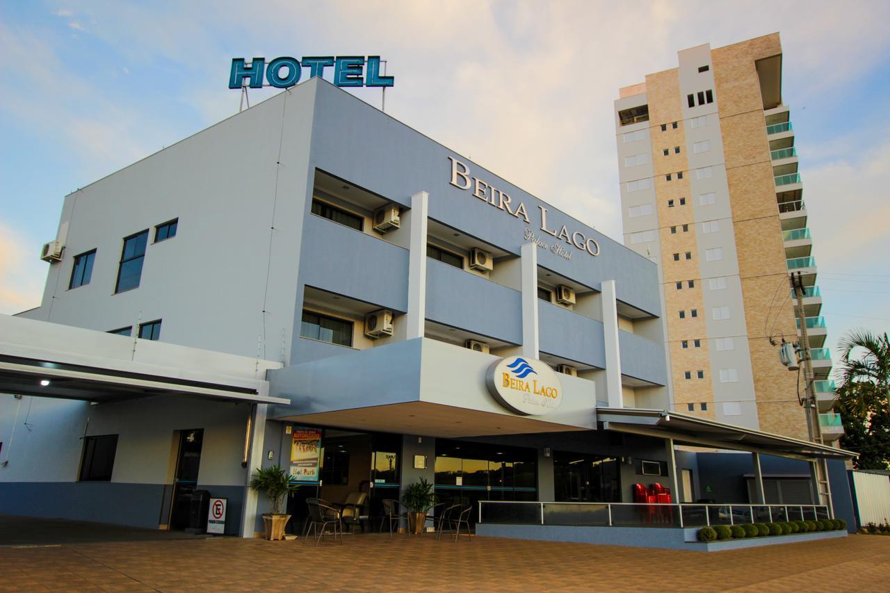 Beira Lago Palace Hotel Morrinhos  エクステリア 写真